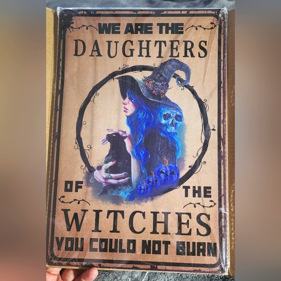Wall Decor | Witches Wall Decor | Poshmark